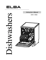 Elba EDW-1292D Instruction Manual preview