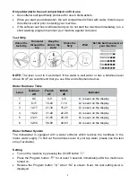 Preview for 10 page of Elba EDW-M1368D(BS) Owner'S Manual