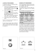 Предварительный просмотр 9 страницы Elba EEC 563 series Instructions For Use Manual