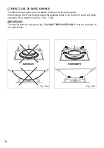 Предварительный просмотр 10 страницы Elba EEC 563 series Instructions For Use Manual