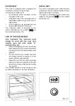 Предварительный просмотр 13 страницы Elba EEC 563 series Instructions For Use Manual