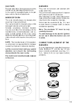 Предварительный просмотр 15 страницы Elba EEC 563 series Instructions For Use Manual