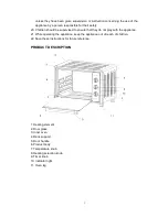 Preview for 3 page of Elba EEO-A2815 Owner'S Manual