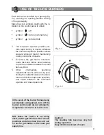 Preview for 7 page of Elba EGC 533 CM Instructions For The Use - Installation Advices