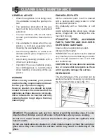 Preview for 12 page of Elba EGC 533 CM Instructions For The Use - Installation Advices