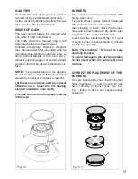 Preview for 13 page of Elba EGC 533 CM Instructions For The Use - Installation Advices