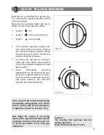 Preview for 7 page of Elba EGC 833 series Instructions For The Use