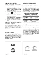 Preview for 8 page of Elba EGC 833 series Instructions For The Use