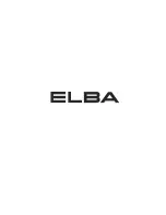 Предварительный просмотр 5 страницы Elba EGC-A5261SS Owner'S Manual