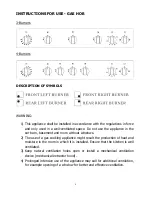 Preview for 9 page of Elba EGC-C9703G(BK) Owner'S Manual