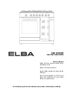 Предварительный просмотр 1 страницы Elba EGC-C9783E(BK) Owner'S Manual