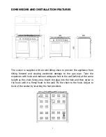 Предварительный просмотр 5 страницы Elba EGC-C9783E(BK) Owner'S Manual