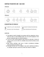 Предварительный просмотр 9 страницы Elba EGC-C9783E(BK) Owner'S Manual