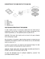 Предварительный просмотр 10 страницы Elba EGC-C9783E(BK) Owner'S Manual