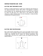 Предварительный просмотр 12 страницы Elba EGC-C9783E(BK) Owner'S Manual