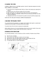 Предварительный просмотр 16 страницы Elba EGC-C9783E(BK) Owner'S Manual