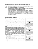 Предварительный просмотр 7 страницы Elba EGH-B8240G(BK) Owner'S Manual