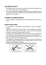 Предварительный просмотр 3 страницы Elba EGH-K8942G Owner'S Manual