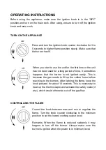 Предварительный просмотр 5 страницы Elba EGH-K8942G Owner'S Manual