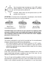 Предварительный просмотр 6 страницы Elba EGH-K8942G Owner'S Manual