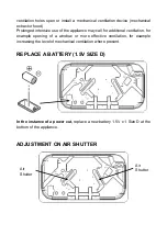 Предварительный просмотр 7 страницы Elba EGH-K8942G Owner'S Manual