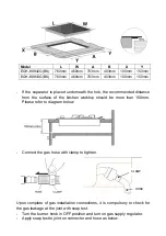 Предварительный просмотр 13 страницы Elba EGH-K8942G Owner'S Manual