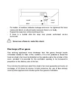 Предварительный просмотр 14 страницы Elba EGH-K8942G Owner'S Manual