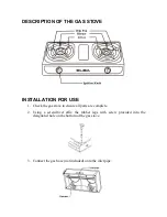 Предварительный просмотр 3 страницы Elba EGS-F7102(SS) Owner'S Manual