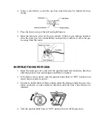 Предварительный просмотр 4 страницы Elba EGS-F7102(SS) Owner'S Manual