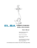 Elba EGSI-A1518 Owner'S Manual preview