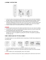 Предварительный просмотр 4 страницы Elba EGSI-C1540 Owner'S Manual