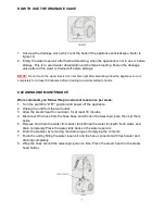 Предварительный просмотр 7 страницы Elba EGSI-C1540 Owner'S Manual