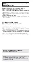 Preview for 22 page of Elba EGV 13 Instructions For Use Manual