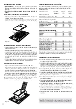 Preview for 42 page of Elba EGV 13 Instructions For Use Manual