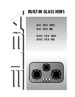 Elba EH 733 BK Manual предпросмотр