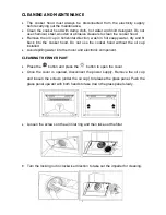 Preview for 5 page of Elba EH-E9121ST(BK) Owner'S Manual