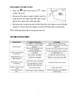 Предварительный просмотр 6 страницы Elba EH-E9121ST(BK) Owner'S Manual