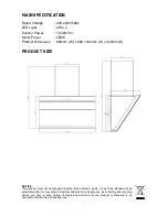 Предварительный просмотр 7 страницы Elba EH-E9121ST(BK) Owner'S Manual