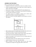 Предварительный просмотр 3 страницы Elba EH-E9122ST(BK) Owner'S Manual