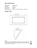 Предварительный просмотр 7 страницы Elba EH-E9122ST(BK) Owner'S Manual