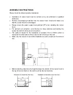 Предварительный просмотр 3 страницы Elba EH-G9325ST Owner'S Manual