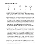 Предварительный просмотр 5 страницы Elba EH-G9325ST Owner'S Manual