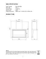 Предварительный просмотр 9 страницы Elba EH-G9325ST Owner'S Manual