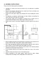 Предварительный просмотр 4 страницы Elba EH-H9329TFT(BK) Owner'S Manual