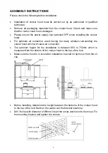 Предварительный просмотр 3 страницы Elba EH-J9031ST(SS) Owner'S Manual