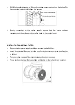 Предварительный просмотр 5 страницы Elba EH-J9031ST(SS) Owner'S Manual