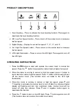 Предварительный просмотр 6 страницы Elba EH-J9031ST(SS) Owner'S Manual