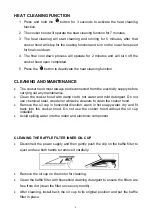 Предварительный просмотр 7 страницы Elba EH-J9031ST(SS) Owner'S Manual