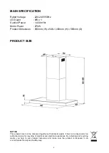 Предварительный просмотр 9 страницы Elba EH-J9031ST(SS) Owner'S Manual