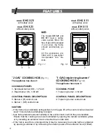 Предварительный просмотр 4 страницы Elba EH321 Instructions For Use Manual